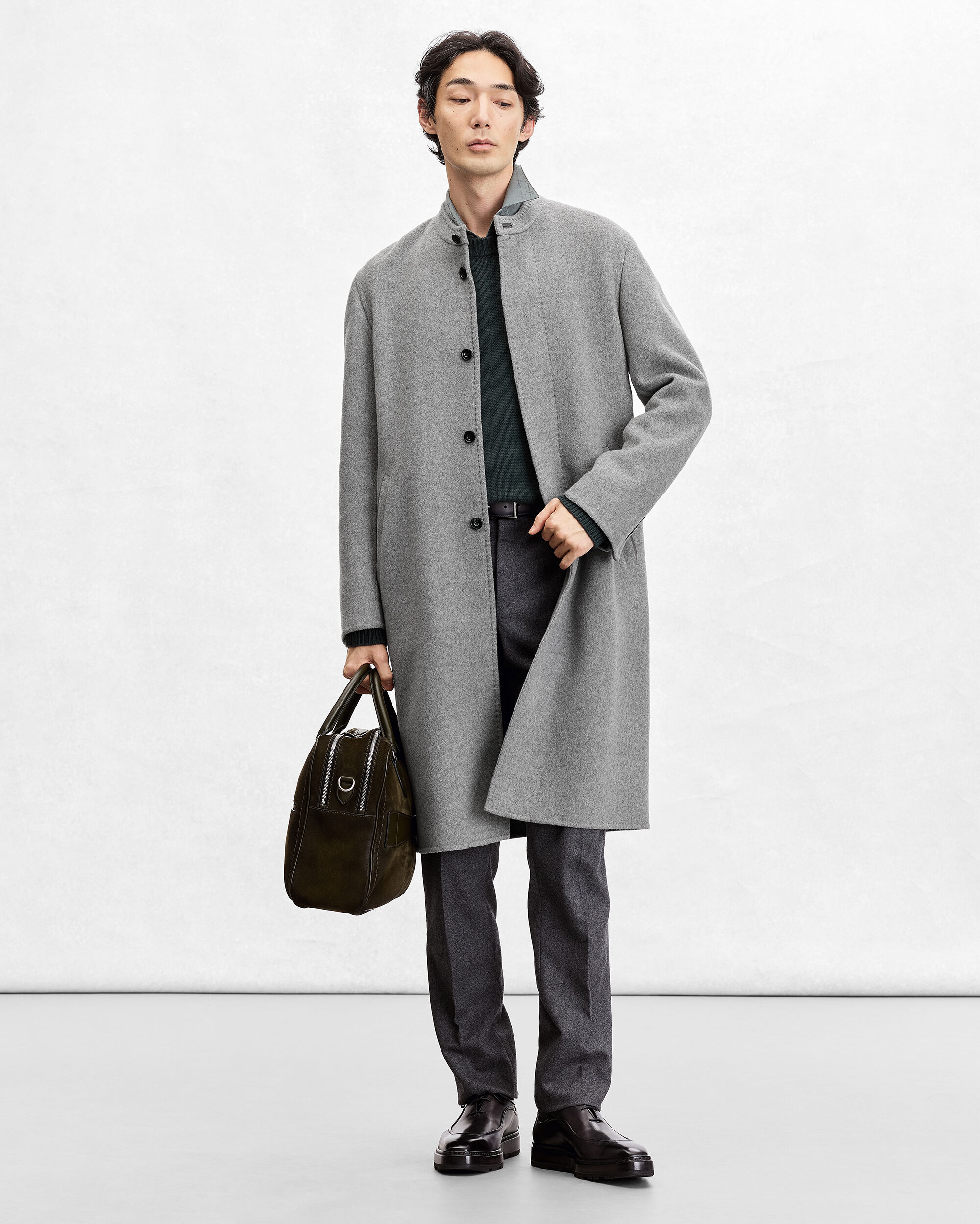 Alessandro Infini Alto Oxford, Charcoal Gray, hi-res