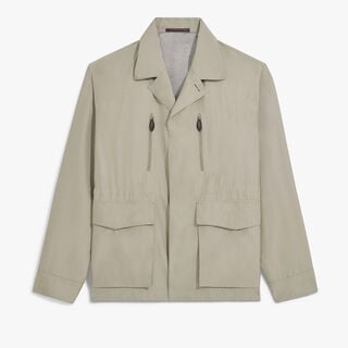 Technical Silk Travel Field Jacket Technical Silk Travel Field Jacket