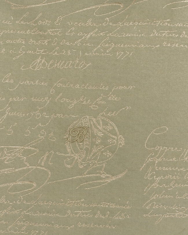 Andy Scritto Pattern Shirt, Salvia, hi-res