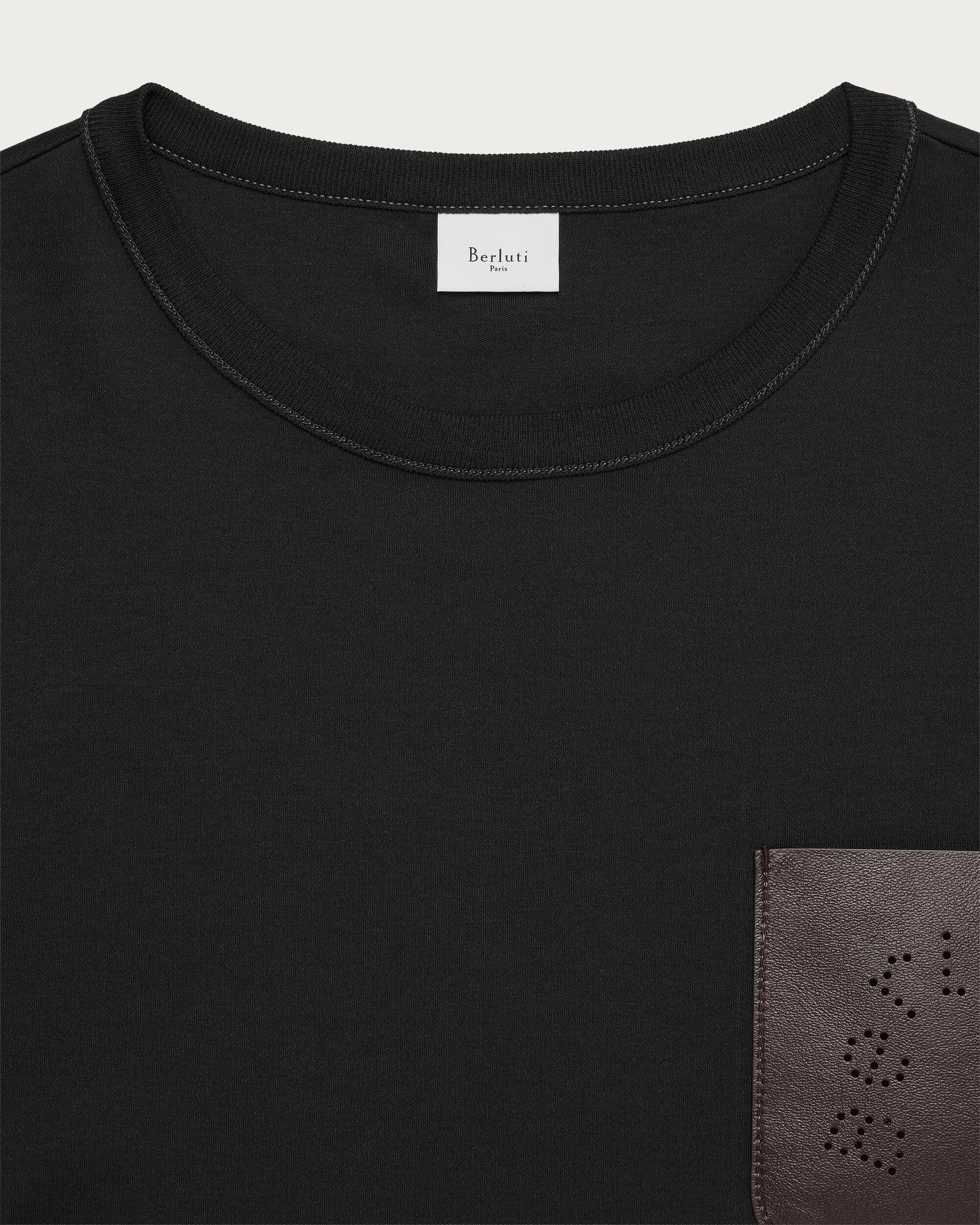 レザーポケット Tシャツ | ベルルッティ JP