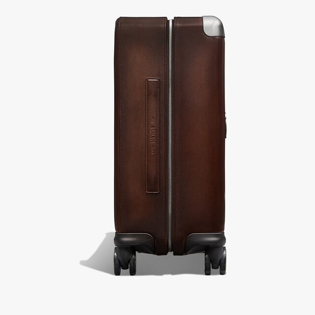 Bagage Roulant Formula 1005 En Cuir Scritto, SOFT BROWN, hi-res 5