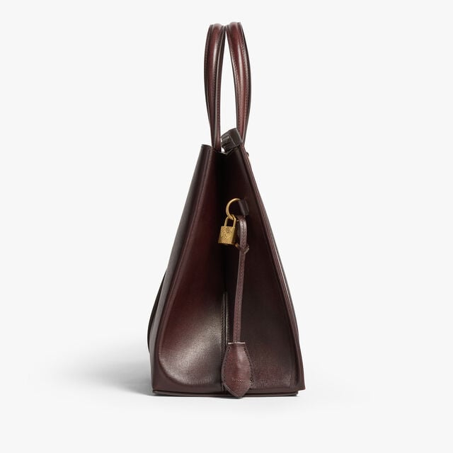Luti 38 Tote Bag In Leather, MADURO, hi-res 5