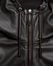 Ultralight Fly Leather Hooded Blouson, Noir, Image 1