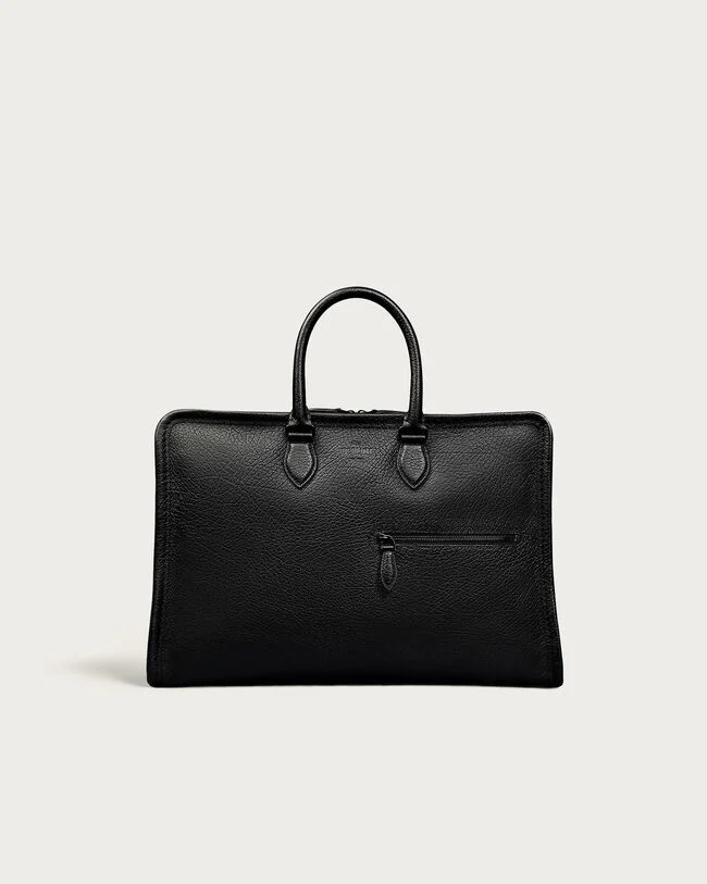 Overnight Travel Bag, Deep Black, hi-res