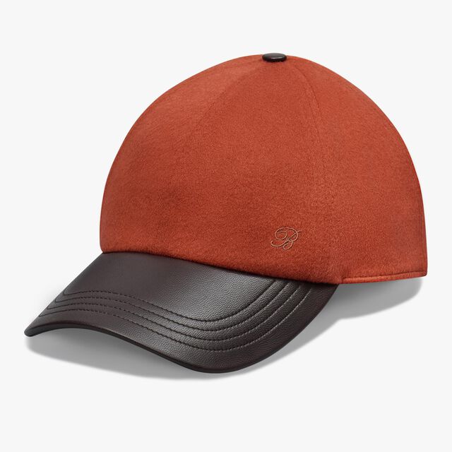 Technical Cashmere Cap, ORANGE RUST, hi-res 1