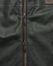 Ultralight Fly Scritto  Leather Hooded Blouson, Graphite, Image 4