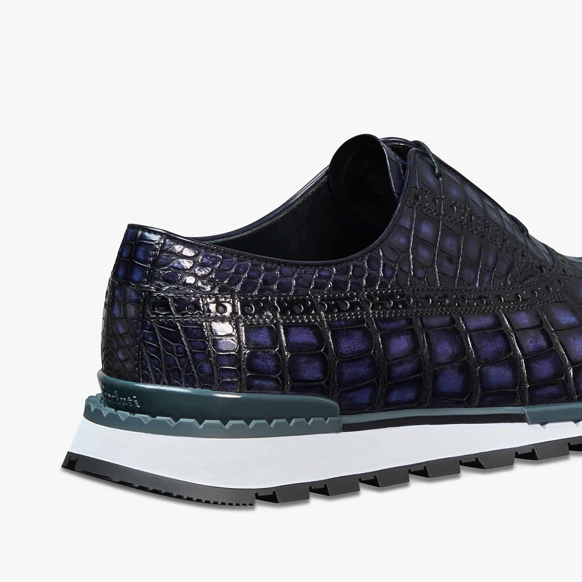 berluti alligator shoes