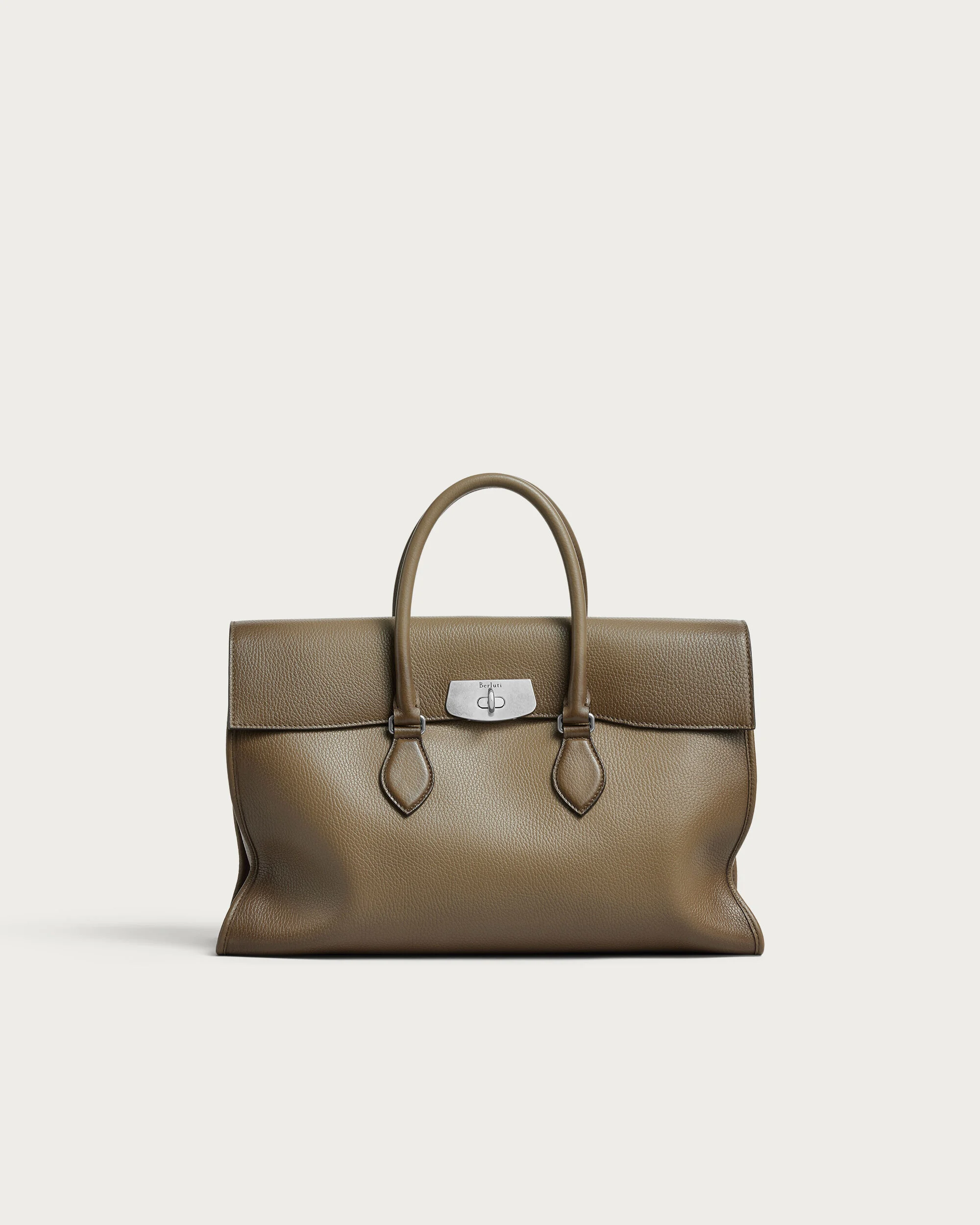 E'Mio Briefcase, Light Kaki, hi-res
