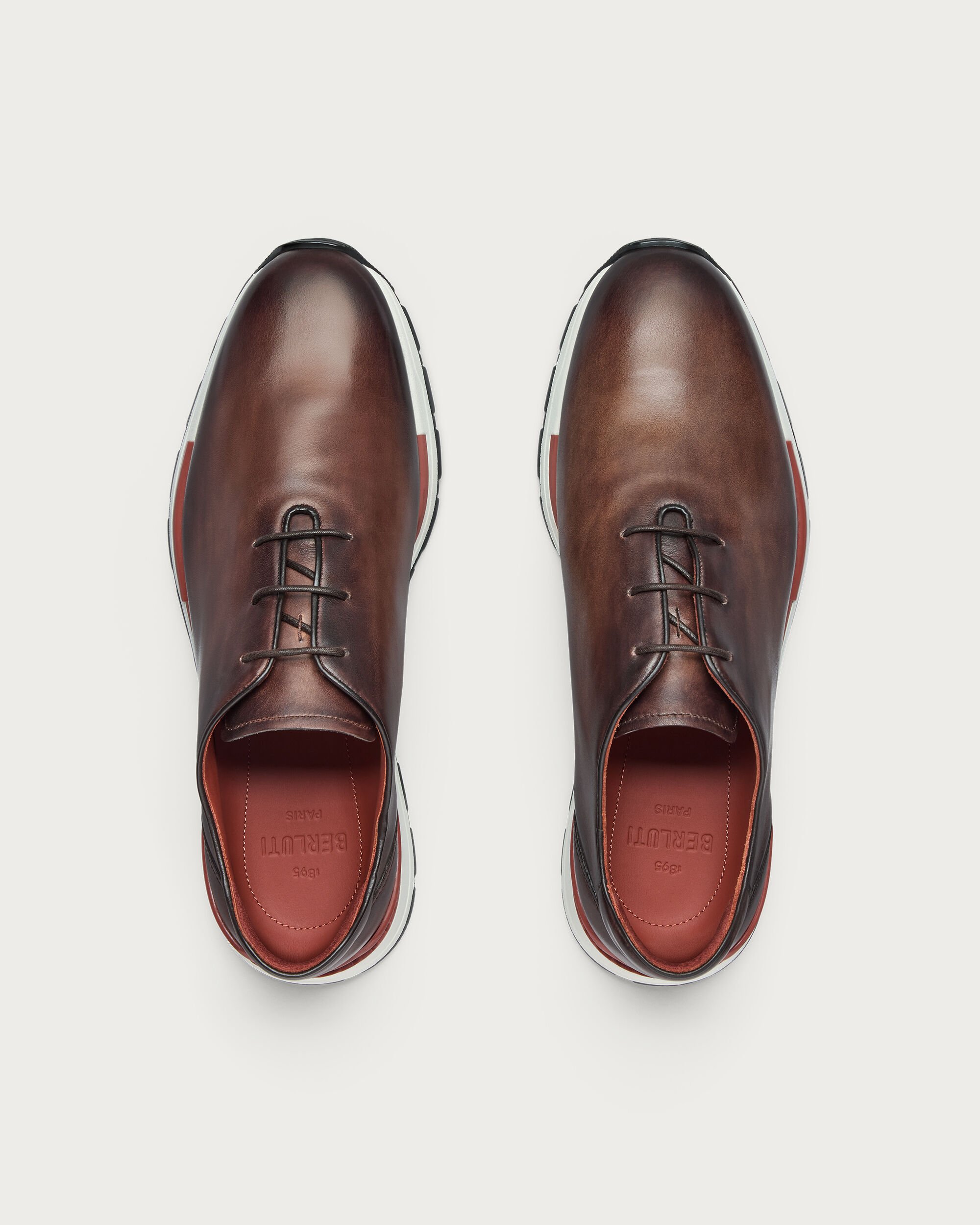 Alessandro Fast Track Oxford, Marrone Intenso, hi-res