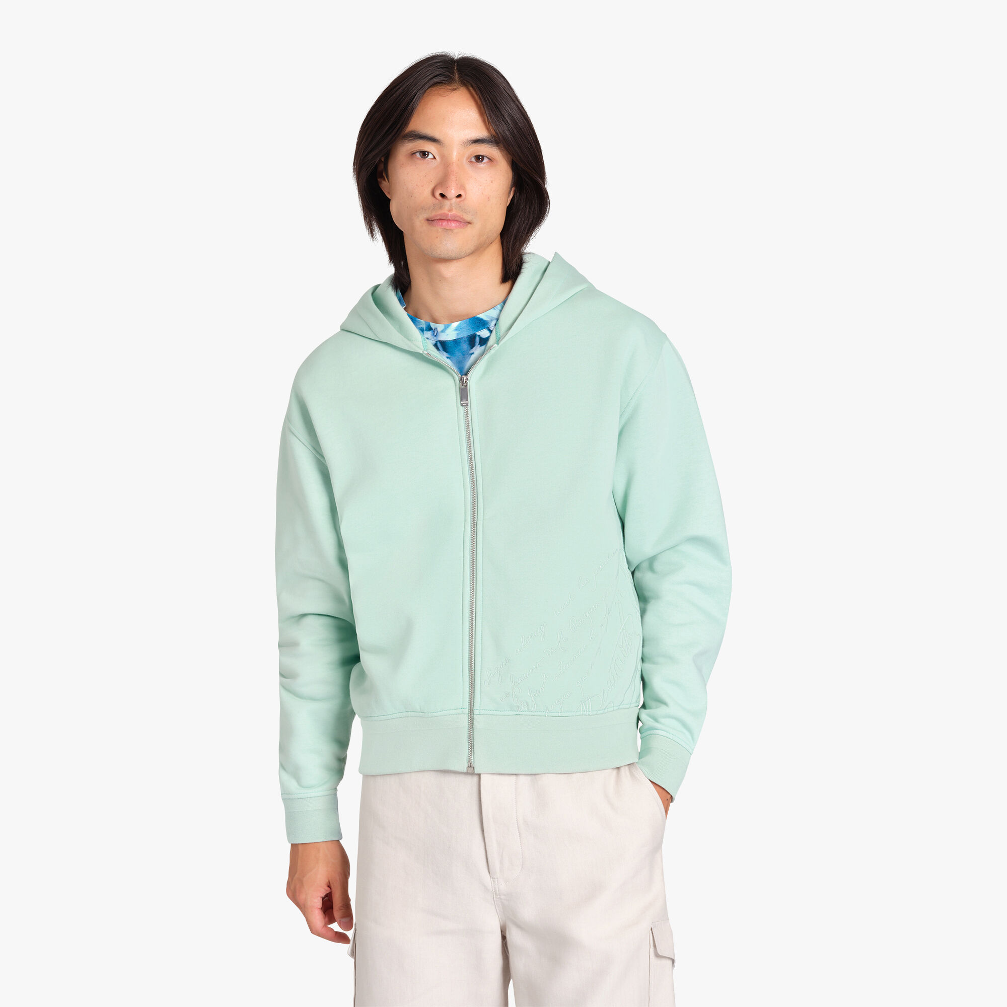 Sage zip up clearance hoodie