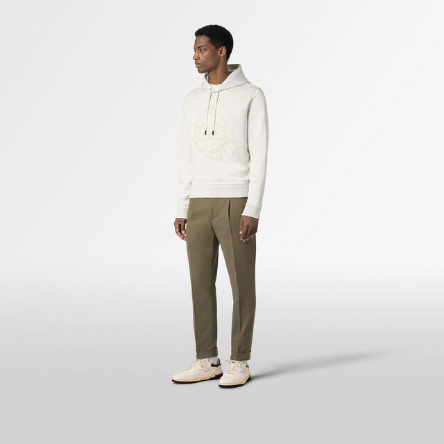 Crest Hoodie, SHELL, hi-res 4