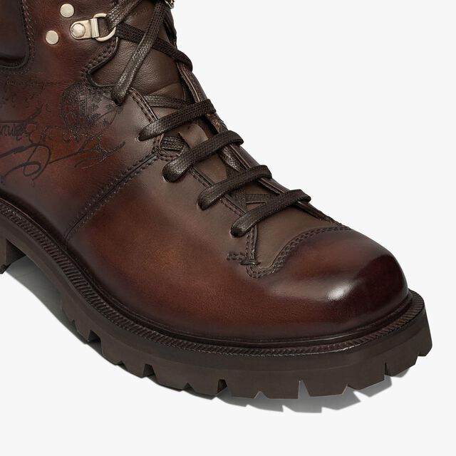 Brunico Leather Boot, MARRONE INTENSO, hi-res 7