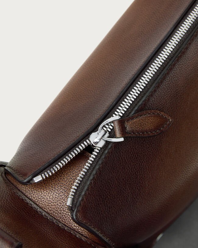 P&eacute;riple Hobo Shoulder Bag, Soft Brown, hi-res