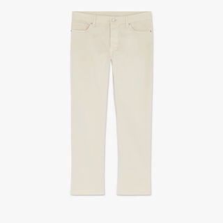 Garment Dyed Denim Trousers Garment Dyed Denim Trousers