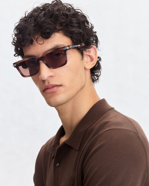 Radiant Sunglasses, Cacao & Brown Scritto , hi-res