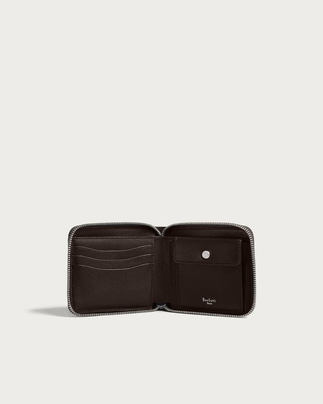 Itauba Square Gradiant Compact Zipped Wallet, Selva Oscura, hi-res