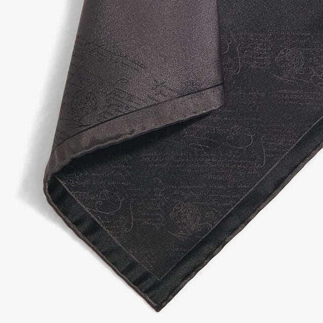 Scritto Degrade Handkerchief, ANTHRACITE, hi-res 2
