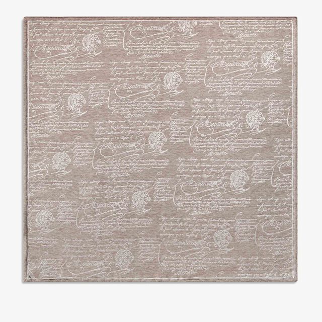 Scritto Handkerchief, SAND LINEN, hi-res 1