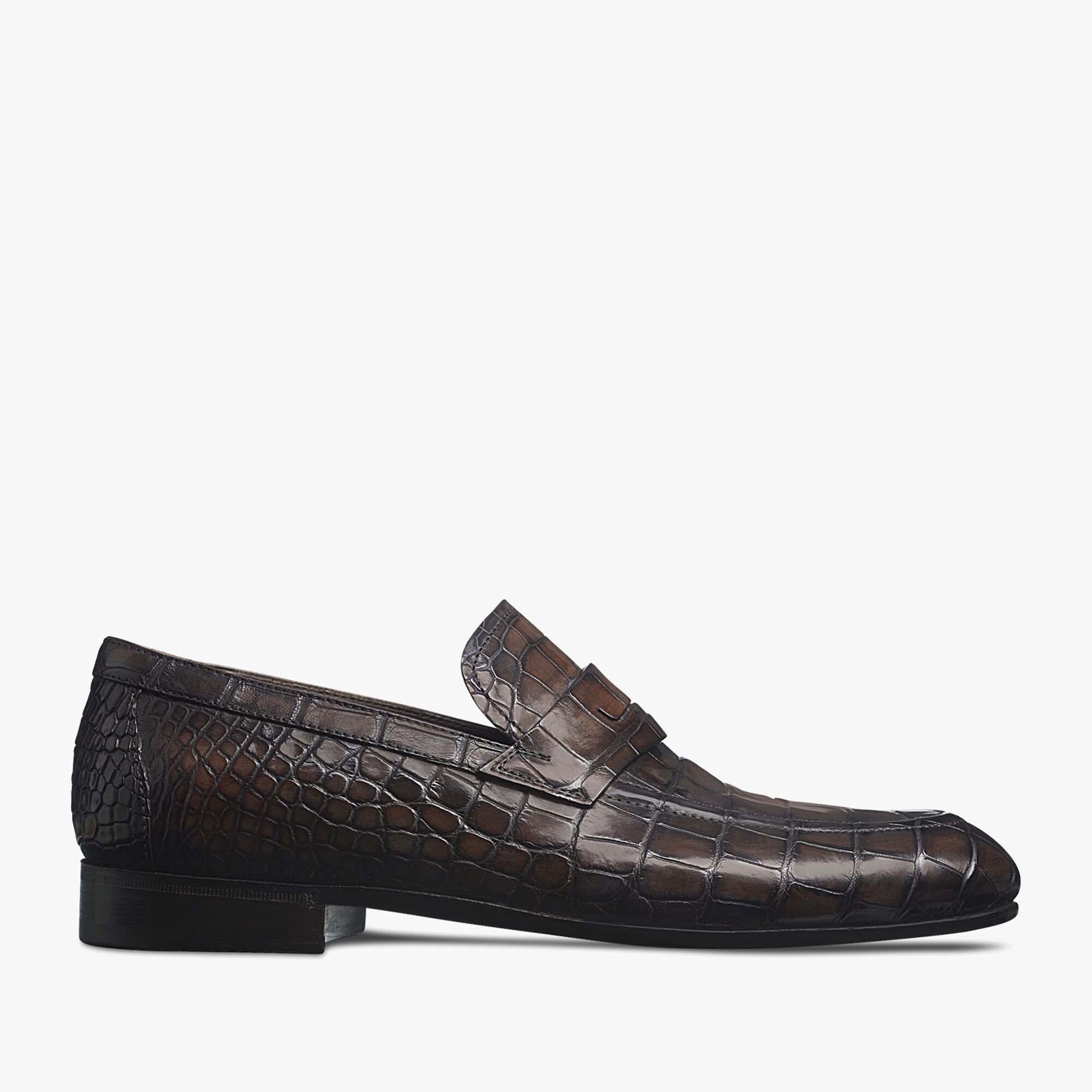 Carlo Como Alligator Leather Loafer Berluti FR