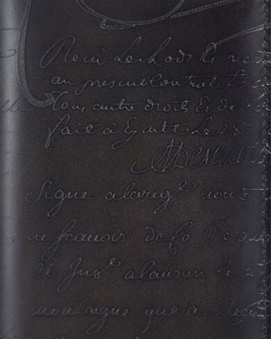 バディ ルティ フラップ ロングウォレット, Nero Grigio, hi-res