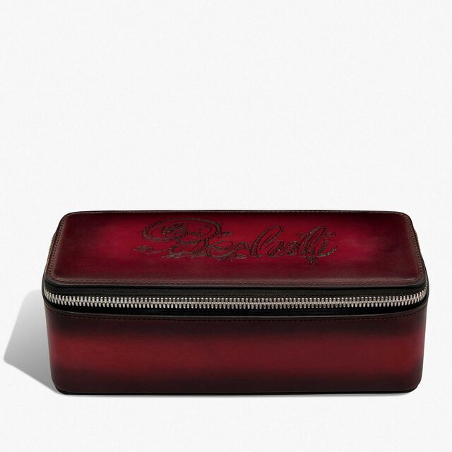 Leather Watch Case 3, SAINT EMILION TRI, hi-res 2