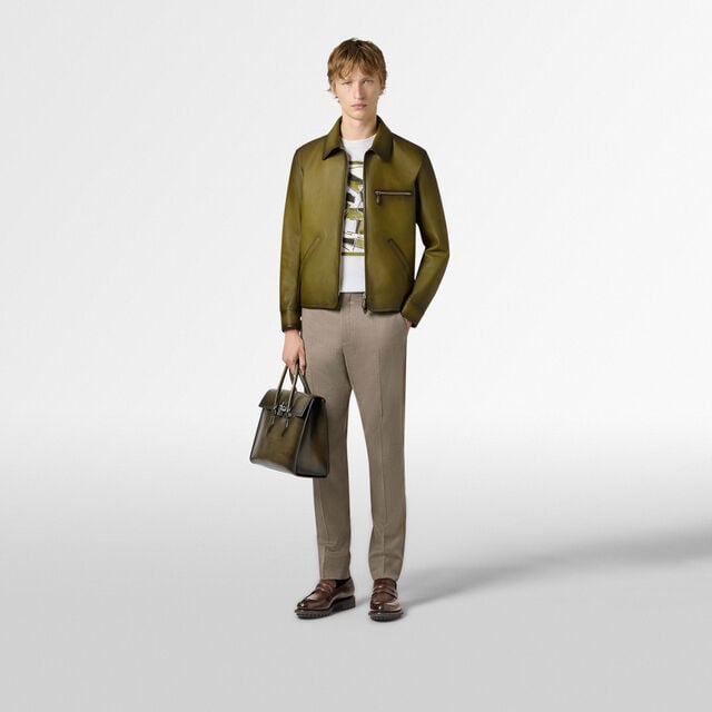 Patina 1 Jour Blouson, LIGHT NERO CAVIAR, hi-res 4