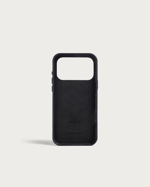 iPhone 17 Pro Max Case, Nero Blu, hi-res