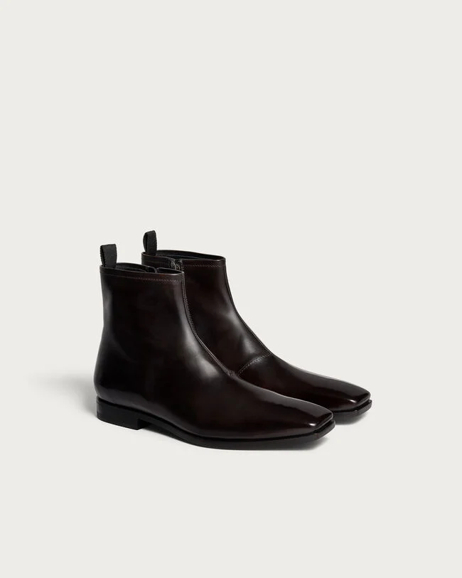 Mont-Thabor Ankle Boot, Fondant, hi-res