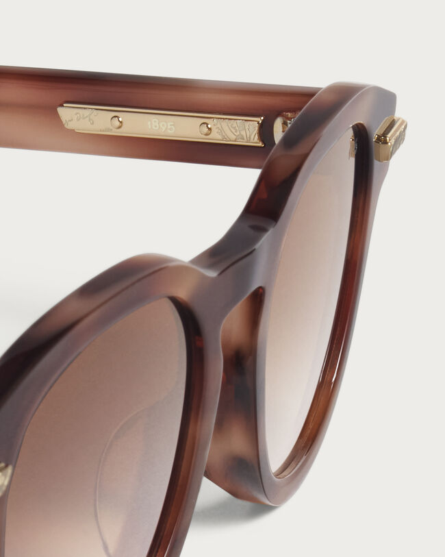 Lunettes de Soleil Sunrise, Cacao & Gradient Brown , hi-res
