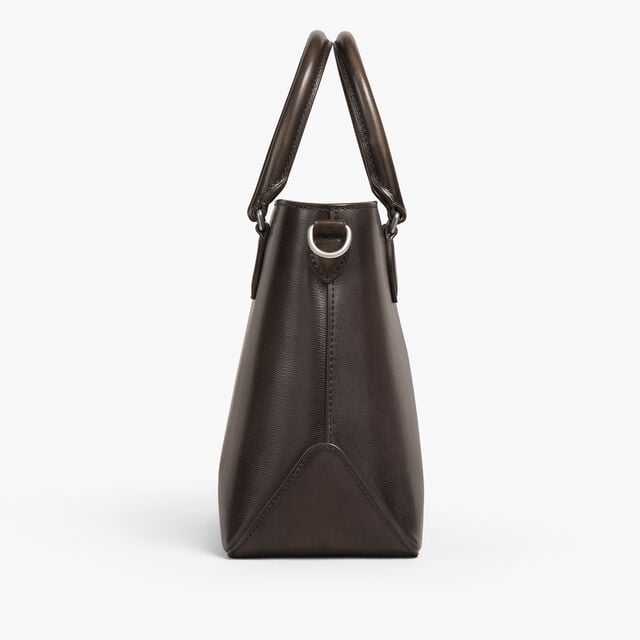 Toujours XS Tote Bag In Scritto Leather, SELVA OSCURA, hi-res 5