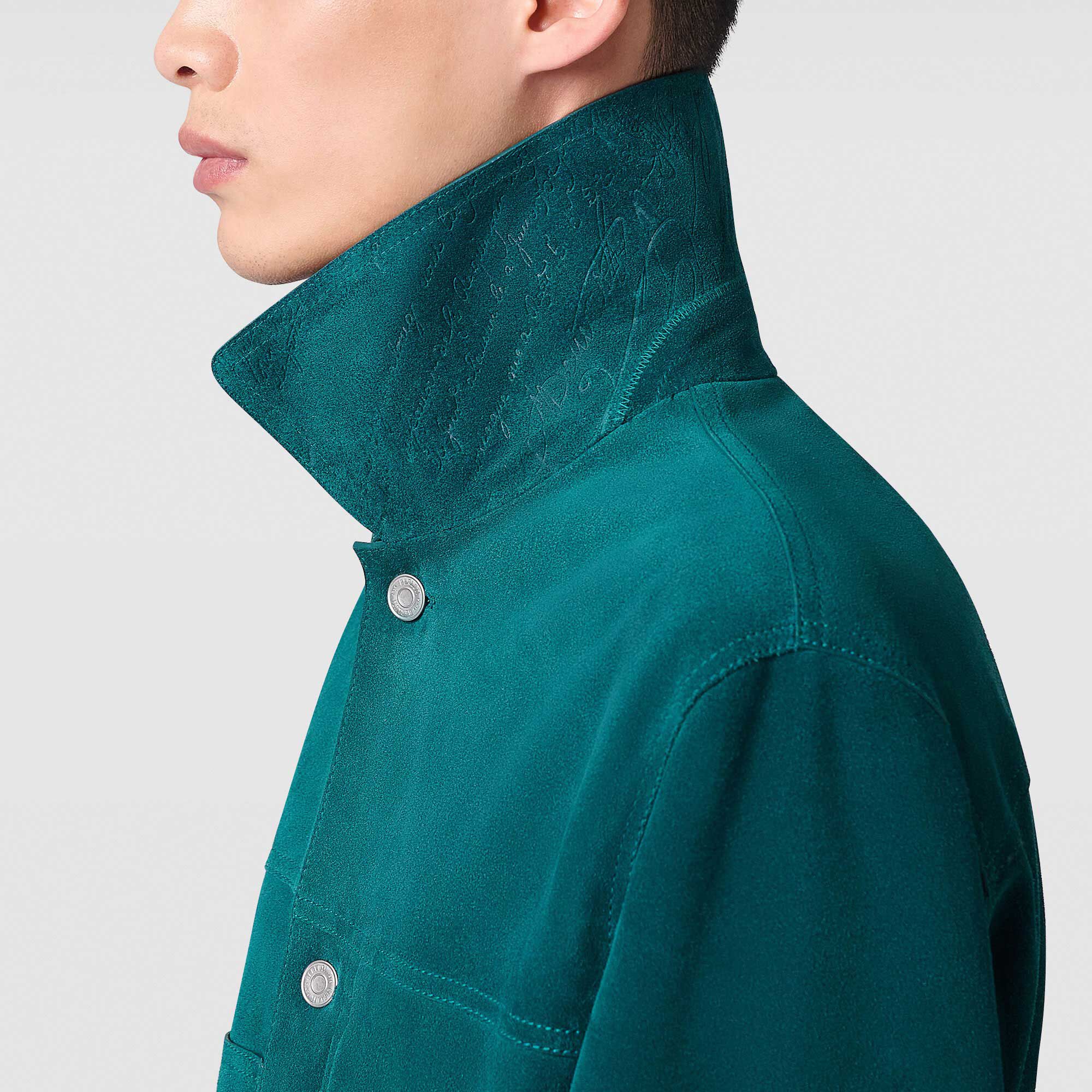 Suede Denim Jacket | Berluti US