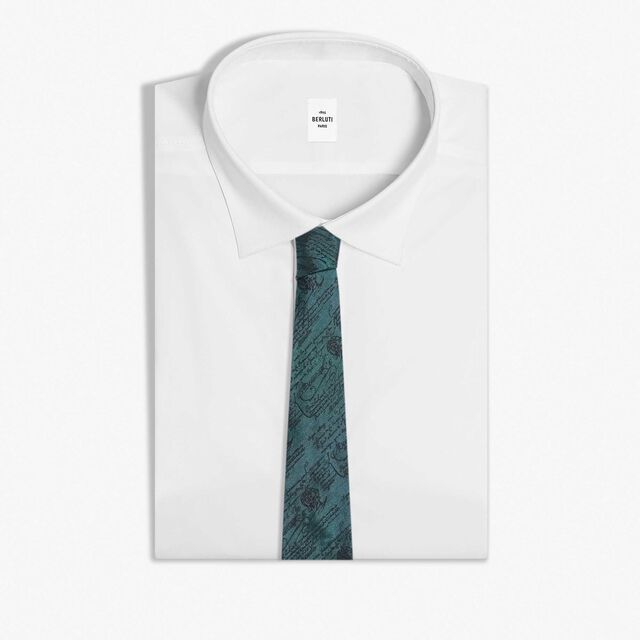 Scritto Tie, OCEANIC JADE, hi-res 2