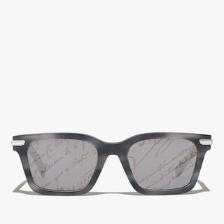 Radiant Acetate Sunglasses, LIGHT ALUMINIO + MIRROR SCRITT, hi-res