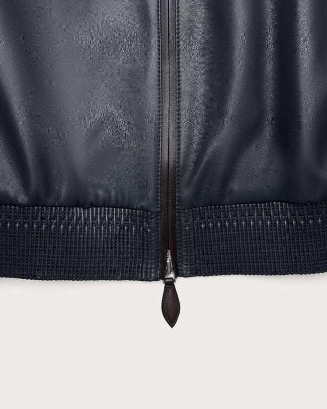 Leather Tracksuit, Cold Night Blue, hi-res