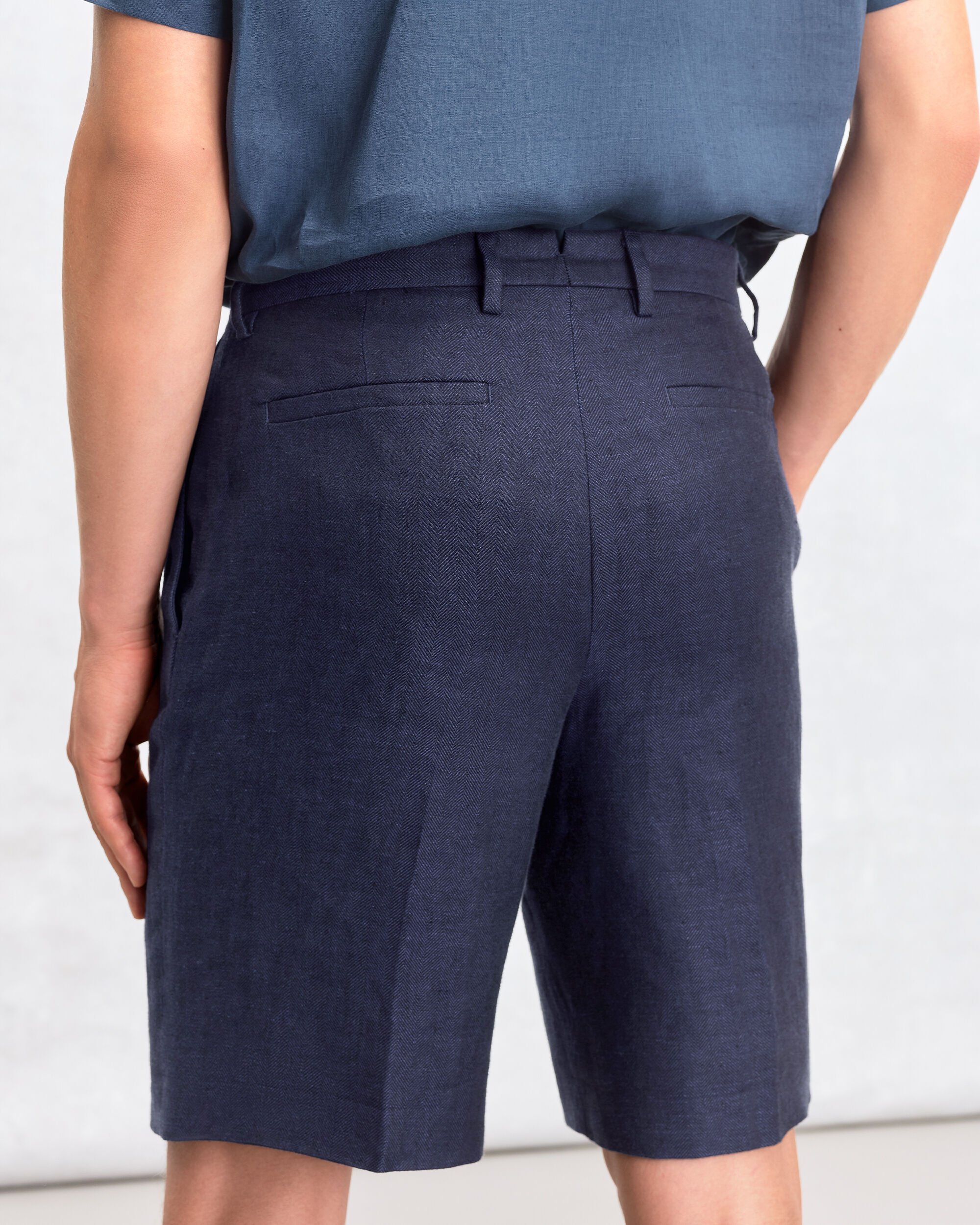 Short Formel &agrave; Pinces, Shades Of Blue, hi-res