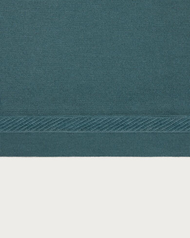 B Thabor エンブロイダリー ポロ, Green Smoke, hi-res