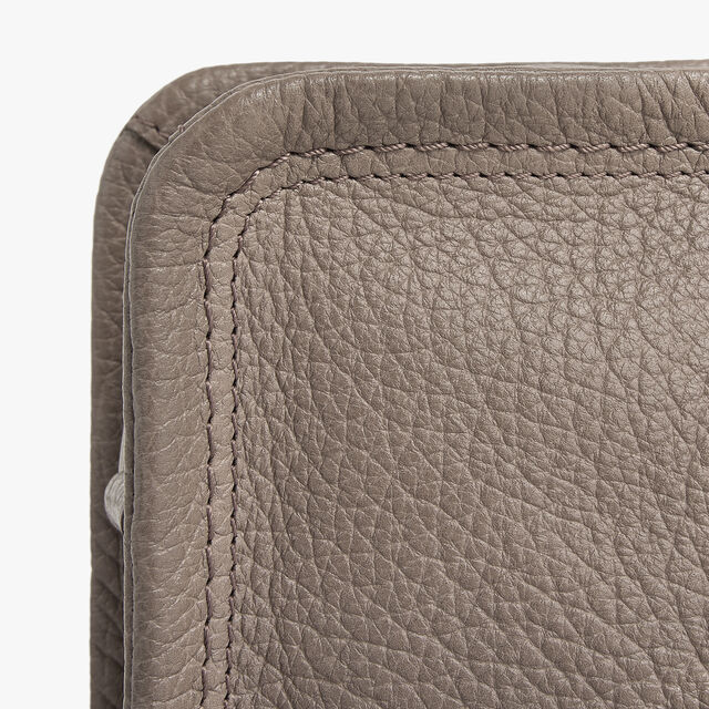 Journalier Xs Leather Messenger, TAUPE, hi-res 7
