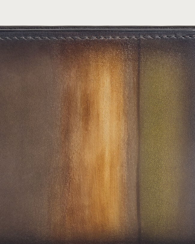 Makore Slim Compact Wallet, Alba, hi-res