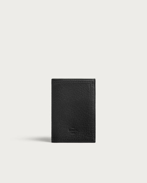 Escale Passport Cover, Deep Black, hi-res