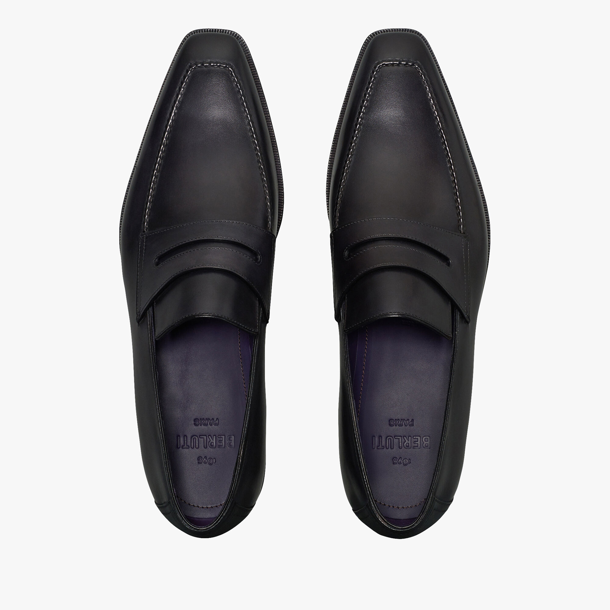 Andy Démesure Leather Loafer | Berluti US
