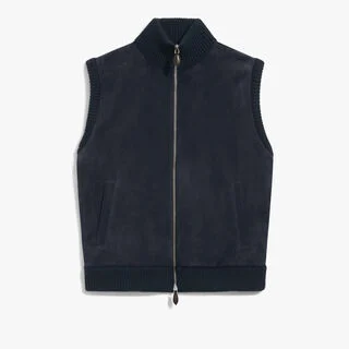 Suede & Cashmere Bodywarmer Suede & Cashmere Bodywarmer
