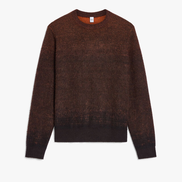 Brushed Patina Crewneck, NILE BLUE/ INTERNAL GIANT SCRI, hi-res 1