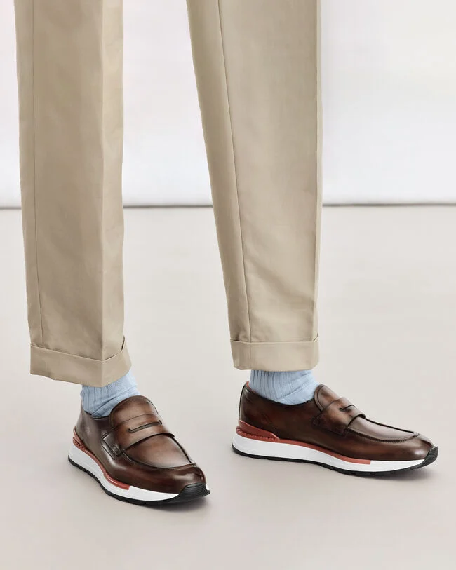 Fast Track Loafer, Marrone Intenso, hi-res