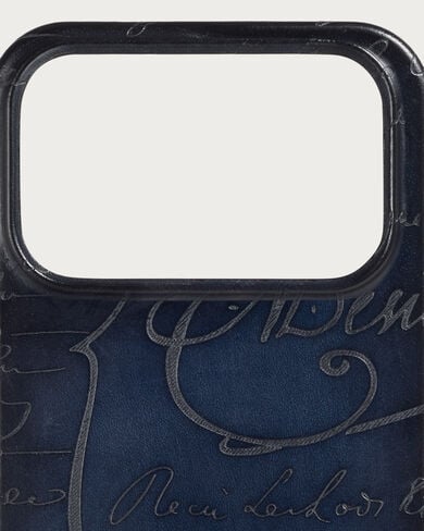 iPhone 17 Pro Max ケース, Nero Blu, hi-res