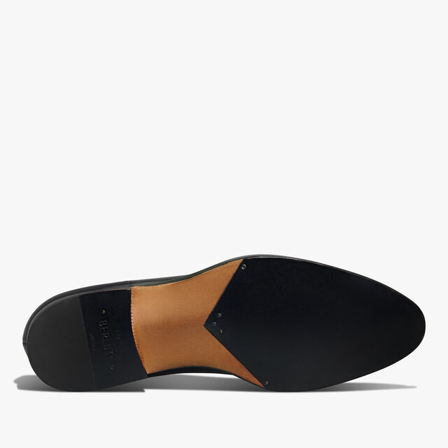 Richelieu Ajouré Equilibre En Cuir De Veau Venezia, NERO GRIGIO, hi-res 8