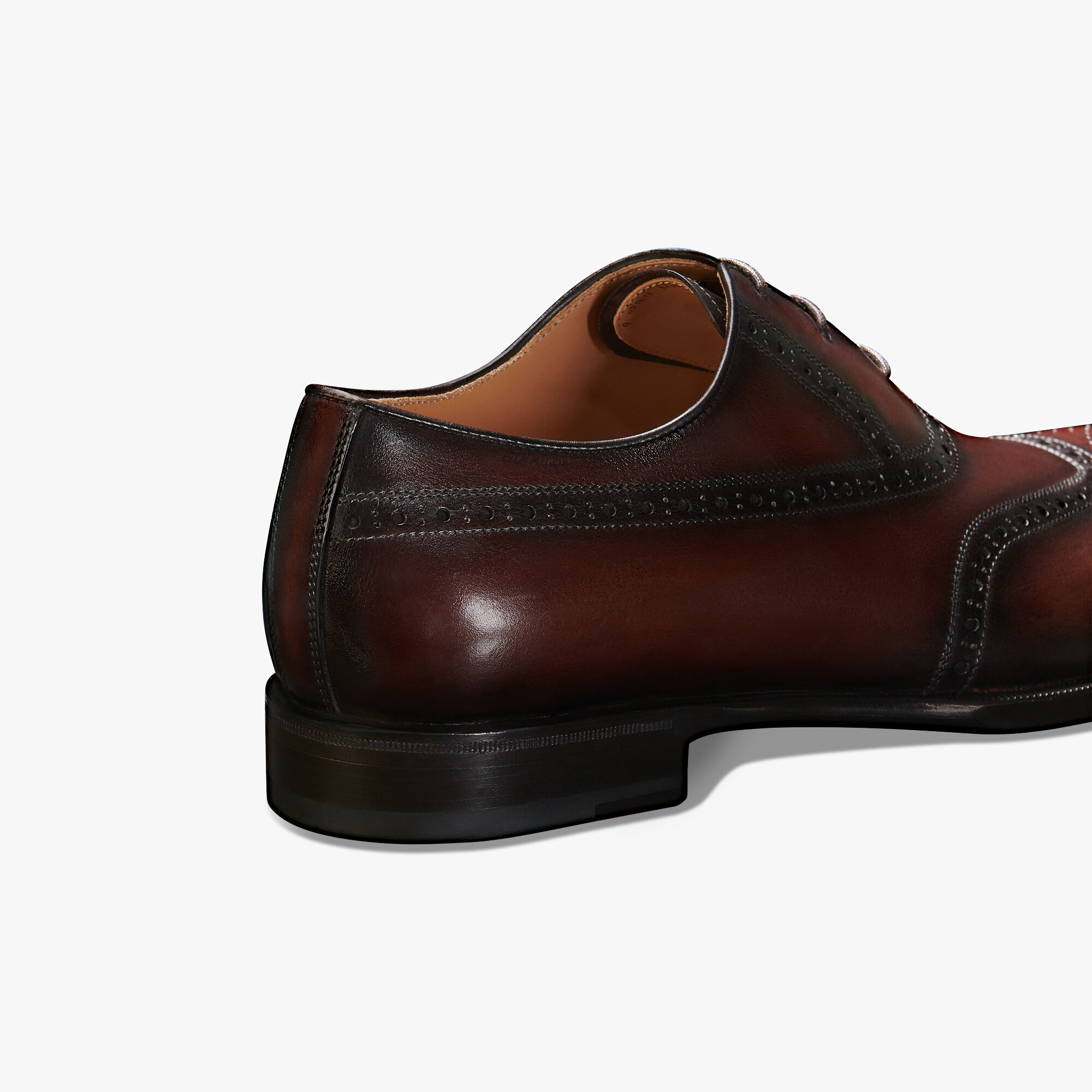 Classic Dune Leather Oxford - Berluti
