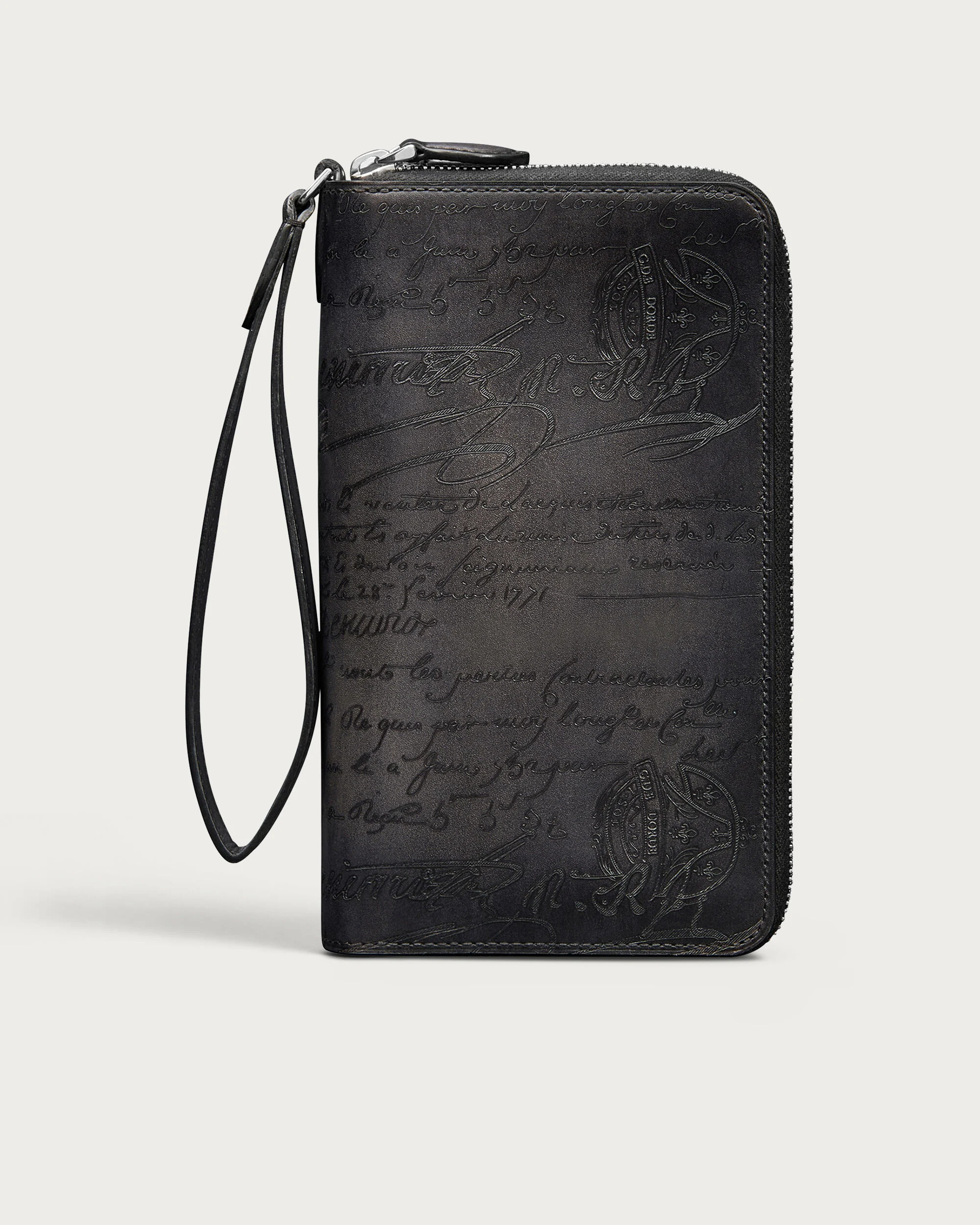 タリ マキシウォレット, Nero Grigio, hi-res