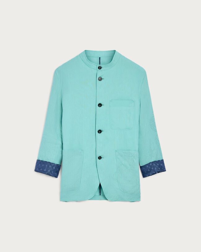 Ultra Leggera Foresti&egrave;re Jacket, Aquamarine, hi-res