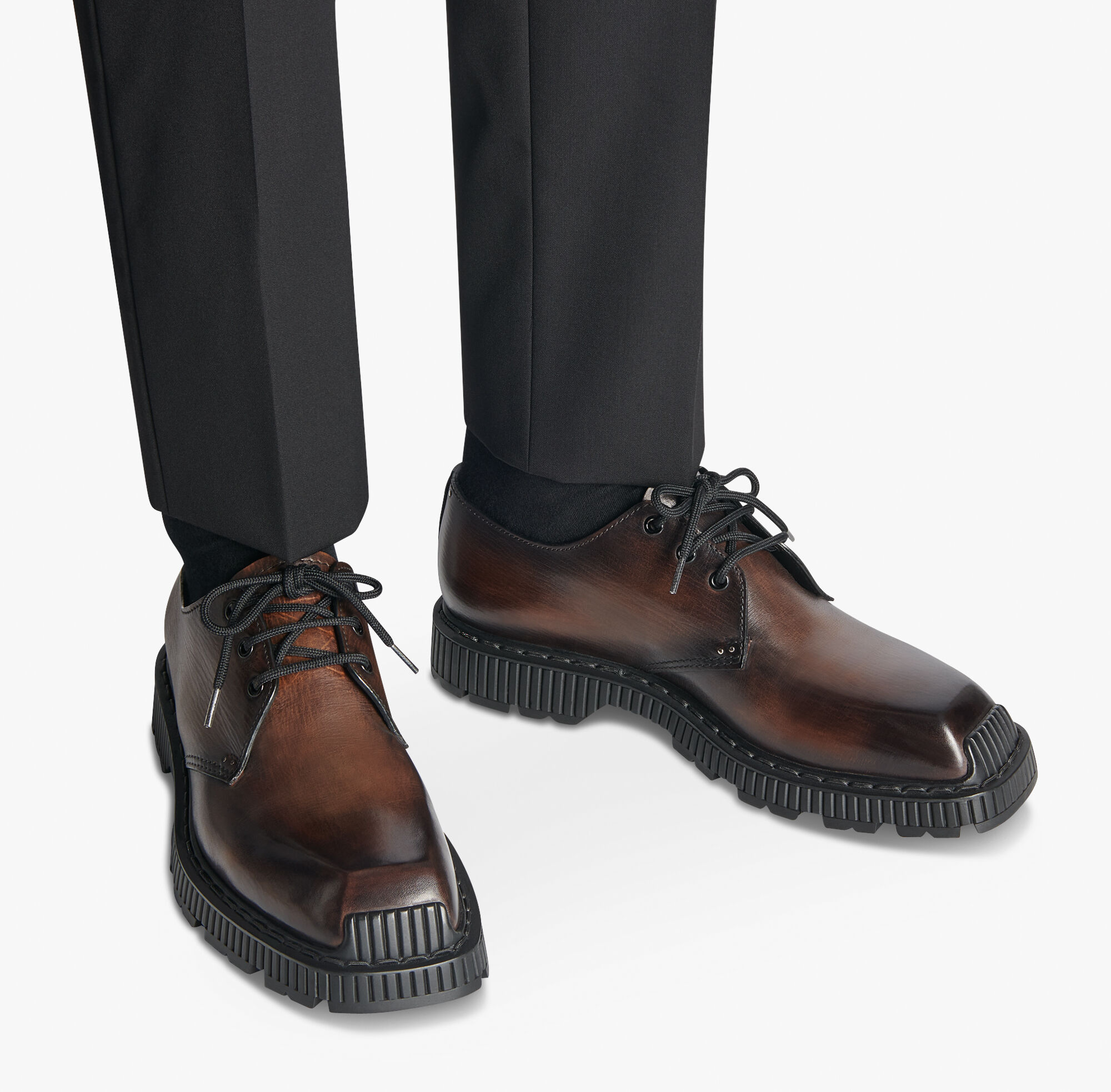 Camden Leather Derby