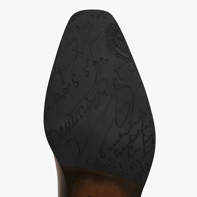 Alessandro Demesure Neo Flex Venezia Softy Calf Leather Oxford, SOFT BROWN, hi-res 8